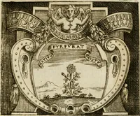 An illustration from Racconto dell'esequie fatte in Cremona all'eminentissimo signor cardinale Pietro Campori, vescouo d'essa città (1643)