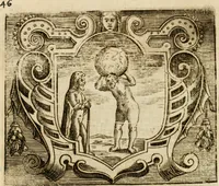 An illustration from Racconto dell'esequie fatte in Cremona all'eminentissimo signor cardinale Pietro Campori, vescouo d'essa città (1643)