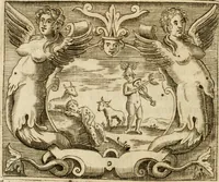 An illustration from Racconto dell'esequie fatte in Cremona all'eminentissimo signor cardinale Pietro Campori, vescouo d'essa città (1643)