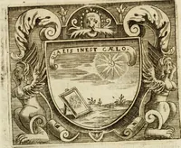 An illustration from Racconto dell'esequie fatte in Cremona all'eminentissimo signor cardinale Pietro Campori, vescouo d'essa città (1643)