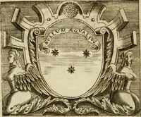 An illustration from Racconto dell'esequie fatte in Cremona all'eminentissimo signor cardinale Pietro Campori, vescouo d'essa città (1643)