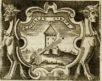 An illustration from Racconto dell'esequie fatte in Cremona all'eminentissimo signor cardinale Pietro Campori, vescouo d'essa città (1643)