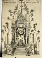Picture 27 of 28 from Racconto dell'esequie fatte in Cremona all'eminentissimo signor cardinale Pietro Campori, vescouo d'essa città (1643), leaf 95