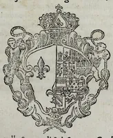 An illustration from Eseqvie d'Anna Maria Mavrizia d'Avstria cristianissima regina di Francia : celebrate in Firenze dal serenissimo Ferdinando II. gran dvca di Toscana (1666)