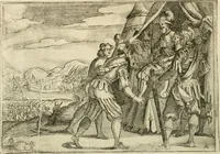An illustration from Eseqvie d'Arrigo qvarto cristianissimo re di Francia, e di Navarra : celebrate in Firenze dal serenissimo don Cosimo II granduca di Toscana (1610)