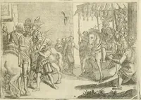 An illustration from Eseqvie d'Arrigo qvarto cristianissimo re di Francia, e di Navarra : celebrate in Firenze dal serenissimo don Cosimo II granduca di Toscana (1610)