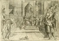 An illustration from Eseqvie d'Arrigo qvarto cristianissimo re di Francia, e di Navarra : celebrate in Firenze dal serenissimo don Cosimo II granduca di Toscana (1610)