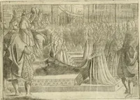 Picture 41 of 42 from Eseqvie d'Arrigo qvarto cristianissimo re di Francia, e di Navarra : celebrate in Firenze dal serenissimo don Cosimo II granduca di Toscana (1610), leaf 54