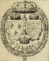 An illustration from Eseqvie d'Arrigo qvarto cristianissimo re di Francia, e di Navarra : celebrate in Firenze dal serenissimo don Cosimo II granduca di Toscana (1610)