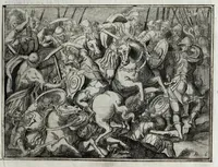 An illustration from Eseqvie d'Arrigo qvarto cristianissimo re di Francia, e di Navarra : celebrate in Firenze dal serenissimo don Cosimo II granduca di Toscana (1610)