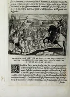 An illustration from Eseqvie d'Arrigo qvarto cristianissimo re di Francia, e di Navarra : celebrate in Firenze dal serenissimo don Cosimo II granduca di Toscana (1610)