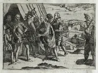 An illustration from Eseqvie d'Arrigo qvarto cristianissimo re di Francia, e di Navarra : celebrate in Firenze dal serenissimo don Cosimo II granduca di Toscana (1610)