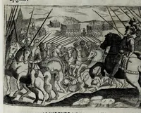 An illustration from Eseqvie d'Arrigo qvarto cristianissimo re di Francia, e di Navarra : celebrate in Firenze dal serenissimo don Cosimo II granduca di Toscana (1610)