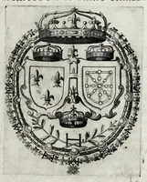 An illustration from Eseqvie d'Arrigo qvarto cristianissimo re di Francia, e di Navarra : celebrate in Firenze dal serenissimo don Cosimo II granduca di Toscana (1610)
