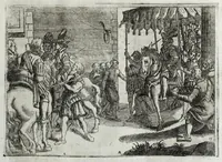 An illustration from Eseqvie d'Arrigo qvarto cristianissimo re di Francia, e di Navarra : celebrate in Firenze dal serenissimo don Cosimo II granduca di Toscana (1610)