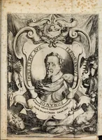 An illustration from Eseqvie della maestà cesarea dell'imperadore Ferdinando II : celebrate dall'altezza sereniss. di Ferdinando II, gran duca di Toscana, nell'insigne collegiata di San Lorenzo, il dì 2. d'aprile 1637 (1638)