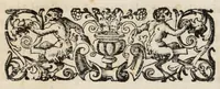 An illustration from Eseqvie della maestà cesarea dell'imperadore Ferdinando II : celebrate dall'altezza sereniss. di Ferdinando II, gran duca di Toscana, nell'insigne collegiata di San Lorenzo, il dì 2. d'aprile 1637 (1638)