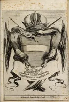 An illustration from Eseqvie della maestà cesarea dell'imperadore Ferdinando II : celebrate dall'altezza sereniss. di Ferdinando II, gran duca di Toscana, nell'insigne collegiata di San Lorenzo, il dì 2. d'aprile 1637 (1638)
