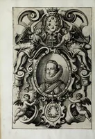 An illustration from Eseqvie fatte in Venetia dalla natione fiorentina al serenissimo d. Cosimo II qvarto gran dvca di Toscana il dì 25 di maggio j62j (1621)