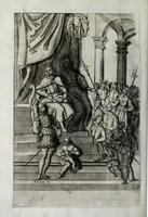 An illustration from Eseqvie fatte in Venetia dalla natione fiorentina al serenissimo d. Cosimo II qvarto gran dvca di Toscana il dì 25 di maggio j62j (1621)