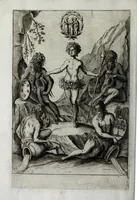An illustration from Eseqvie fatte in Venetia dalla natione fiorentina al serenissimo d. Cosimo II qvarto gran dvca di Toscana il dì 25 di maggio j62j (1621)