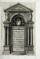 Picture 1 of 22 from Eseqvie fatte in Venetia dalla natione fiorentina al serenissimo d. Cosimo II qvarto gran dvca di Toscana il dì 25 di maggio j62j (1621), leaf 5
