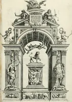 An illustration from Eseqvie reali alla Catt. Maestà del rè d. Filippo IV. celebrate in Milano alli 17. decembre 1665 per ordine dell'eccellentissimò signore il sig. d. Lvigi de Guzman Ponze de Leon ... in esecuzione del comandamento dell'avgvstissima reina Maria Anna nostra signora (1665)