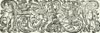 An illustration from Eseqvie reali alla Catt. Maestà del rè d. Filippo IV. celebrate in Milano alli 17. decembre 1665 per ordine dell'eccellentissimò signore il sig. d. Lvigi de Guzman Ponze de Leon ... in esecuzione del comandamento dell'avgvstissima reina Maria Anna nostra signora (1665)