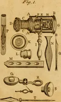 An illustration from Essays on the microscope : containing a practical description of the most improved microscopes : a general history of insects : illustrated with thirty-two folio plates (2nd ed. / with considerable additions and improvements by Frederick Kanmacher) (1798)