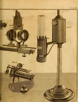 An illustration from Essays on the microscope : containing a practical description of the most improved microscopes : a general history of insects : illustrated with thirty-two folio plates (2nd ed. / with considerable additions and improvements by Frederick Kanmacher) (1798)