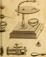 An illustration from Essays on the microscope : containing a practical description of the most improved microscopes : a general history of insects : illustrated with thirty-two folio plates (2nd ed. / with considerable additions and improvements by Frederick Kanmacher) (1798)