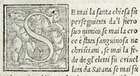 Picture 3 of 6 from Esortatione al martirio (1552), leaf 11