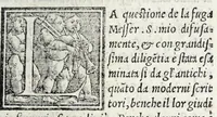 An illustration from Esortatione al martirio (1552)