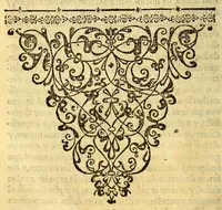 An illustration from Espeio divino en lengua mexicana, : en que pueden verse los padres, y tomar documento para acertar a doctrinar bien a sus hijos, y aficionallos alas virtudes. (1607)
