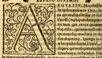 Picture 12 of 16 from Espeio divino en lengua mexicana, : en que pueden verse los padres, y tomar documento para acertar a doctrinar bien a sus hijos, y aficionallos alas virtudes. (1607), leaf 302
