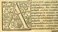An illustration from Espeio divino en lengua mexicana, : en que pueden verse los padres, y tomar documento para acertar a doctrinar bien a sus hijos, y aficionallos alas virtudes. (1607)