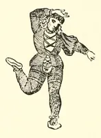 An illustration from The Esperance Morris Book (1910)
