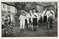 Picture 2 of 4 from The Esperance Morris Book (1910), leaf 13