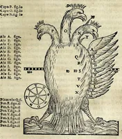 Picture 26 of 35 from Espositione dell'XI. et XII. cap. del IIII. lib. d'Esdra : sopra gli accidenti passati, presenti, & futuri della reuolutione del grande & tremendo imperio dell'aquila, quarta, & ultima monarchia nel mondo (1571), leaf 109