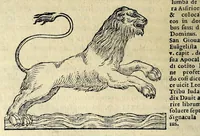 Picture 33 of 35 from Espositione dell'XI. et XII. cap. del IIII. lib. d'Esdra : sopra gli accidenti passati, presenti, & futuri della reuolutione del grande & tremendo imperio dell'aquila, quarta, & ultima monarchia nel mondo (1571), leaf 162