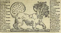 Picture 34 of 35 from Espositione dell'XI. et XII. cap. del IIII. lib. d'Esdra : sopra gli accidenti passati, presenti, & futuri della reuolutione del grande & tremendo imperio dell'aquila, quarta, & ultima monarchia nel mondo (1571), leaf 163