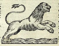 Picture 7 of 35 from Espositione dell'XI. et XII. cap. del IIII. lib. d'Esdra : sopra gli accidenti passati, presenti, & futuri della reuolutione del grande & tremendo imperio dell'aquila, quarta, & ultima monarchia nel mondo (1571), leaf 28