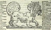 Picture 8 of 35 from Espositione dell'XI. et XII. cap. del IIII. lib. d'Esdra : sopra gli accidenti passati, presenti, & futuri della reuolutione del grande & tremendo imperio dell'aquila, quarta, & ultima monarchia nel mondo (1571), leaf 32