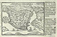 Picture 11 of 35 from Espositione dell'XI. et XII. cap. del IIII. lib. d'Esdra : sopra gli accidenti passati, presenti, & futuri della reuolutione del grande & tremendo imperio dell'aquila, quarta, & ultima monarchia nel mondo (1571), leaf 46