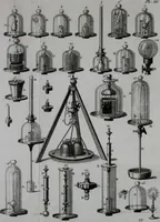 An illustration from Essai de physique, par Mr. Pierre van Musschenbroek ... avec une description de nouvelles sortes de machines pneumatiques, et un recueil d'expériences par Mr. J. v[an] M[usschenbroek] Traduit du hollandois par Mr. Pierre Massuet .. (1751)