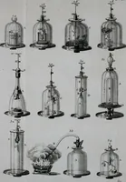 Picture 51 of 61 from Essai de physique, par Mr. Pierre van Musschenbroek ... avec une description de nouvelles sortes de machines pneumatiques, et un recueil d'expériences par Mr. J. v[an] M[usschenbroek] Traduit du hollandois par Mr. Pierre Massuet .. (1751), leaf 437