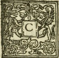 An illustration from The essaies of Sr. Francis Bacon ... His religious meditations. Places of perswasion and disswasion. Seene and allowed (1613)