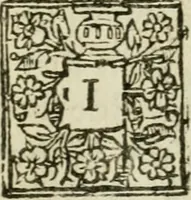 An illustration from The essaies of Sr. Francis Bacon ... His religious meditations. Places of perswasion and disswasion. Seene and allowed (1613)