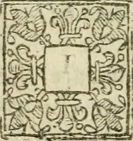 An illustration from The essaies of Sr. Francis Bacon ... His religious meditations. Places of perswasion and disswasion. Seene and allowed (1613)