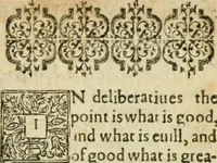 Picture 41 of 42 from The essaies of Sr. Francis Bacon ... His religious meditations. Places of perswasion and disswasion. Seene and allowed (1613), leaf 193